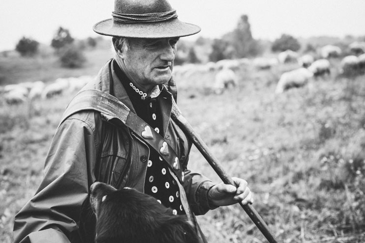 Der Hirte Martin Winz